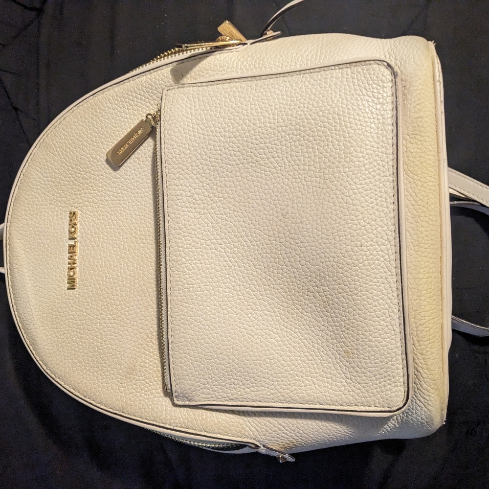 Michael Kors backpack purse